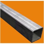 Le roi du fer - tube acier carr� s235 / e220 - 2 metres, dimension - 40 x 40 mm, epaisseur 3 mm
