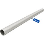 Tube acier rond �42 mm ? longueur 2000 mm ? galvanis� ? rev�tement robuste pour rampes, cadres, meubles ...