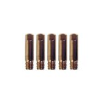 Tubes contact � 0. 8 mm lot de 5 pour soudure mig awelco