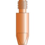Tube contact m6 1, 0 mm - 28mm e - cu (par 10)