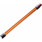 Tube extension rechange pour dyson v11 v15 v10 v8 v7 aspirateur, tube rallonge accessoire est 72cm, orange ...