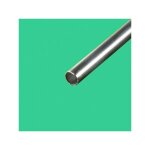 Tube inox brossé diametre 42, 4 epaisseur - 2 mm, longueur - 0. 5 mètre Tube inox brossé diametre 42, 4 epaisseur - 2 mm, longueur - 0. 5 mètre