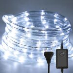 Tube led ext�rieur avec 300 led blanc froid, 32 m