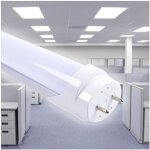 Tube led neon opaque de 60cm avec une attaque de 11w t8 de la lumi�re blanche neutre chaude