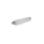Tube led s19 type linolite 6w 230v 31 cm 6w blanc chaud