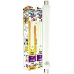Tube led s19 linolite 9w eq 60w temp�rature de couleur: blanc neutre 4000k