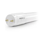 Tube led t8 10w 600mm (phase d'un côté / neutre de l'autre) miidex lighting® blanc - froid - 6000k Tube led t8 10w 600mm (phase d'un côté / neutre de l'autre) miidex lighting® blanc - froid - 6000k