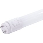 Tube led t8 18w 2. 880lm 6000�k verre 120cm connexion 2 extr�mit�s 40 000h [ho - t8gl120 - 18w - cw]
