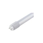 Tube led t8 g13 8w 4200k connexion 1 c�t� long. 60cm