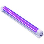 Tube de lumi�re violette led t8 lampe de d�sinfection � large pression ktv bar lampe de polym�risation ...