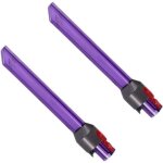 Tube lumineux de rechange pour aspirateurs sans fil v7, v8, v10, v11, v15, suceur plat (2 pi�ces)