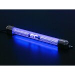 Tube neon - air metal - 30cm bleu - 12v