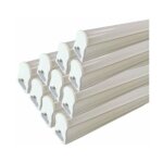 Silamp - tube n�on led 150cm t5 24w (pack de 10) - blanc froid 6000k - 8000k