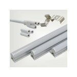Tube n�on led 150cm t5 24w - unit� / blanc froid - silumen