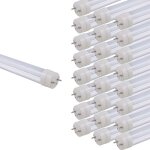 Tube non led 150cm t8 50w (pack de 25) - blanc froid 6000k - 8000k - silamp