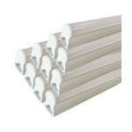 Tube n�on led 60cm t5 9w (pack de 10) - blanc chaud 2300k - 3500k - silamp