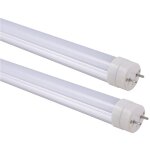 Tube n�on led t8 15w 1500 lmn avec couvercle mat 90cm lumi�re blanche