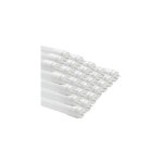 Tube non led t8 60cm 9w haut rendement (pack de 25) - blanc froid 6000k - 8000k - silamp