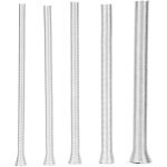 Tube � ressort en acier super �lastique - 5pcs 21cm tube � ressort en acier super �lastique bender pvc ...