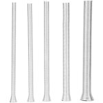 Tube � ressort en acier super �lastique, 5pcs 21cm ressort de traction, ressort de compression kit pvc ...