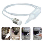 Tube de siphon de brassage, filtre de siphon de bire maison de 2 m, pompe  siphon manuel tuyau souple ...