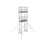 Tubesca comabi - echafaudage 2 plateaux - hauteur max. de travail 5. 85m - 22403640 Tubesca comabi - echafaudage 2 plateaux - hauteur max. de travail 5. 85m - 22403640
