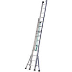 Tubesca comabi - tubesca - comabi - �chelle coulissante � corde 2 plans aluminium gr ? longueur 5 � 12 ...