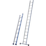 Tubesca comabi ? �chelle platinium simple droite 4, 46m ? charge maximale 150kg ? aluminium recyclable ...