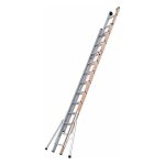 Tubesca comabi echelle pronor coulisse corde 2 plans - 6m04 - 2x12 Tubesca comabi echelle pronor coulisse corde 2 plans - 6m04 - 2x12