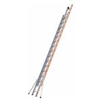 Tubesca comabi - echelle pronor coulisse corde 2 plans - 8m01 - 2x16