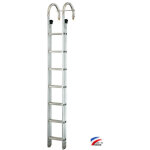 Tubesca - comabi - �chelles simples pliantes d'acc�s pompier � crochets - longueur d�pli�e de 4, 64m