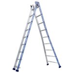 Tubesca comabi - platinium 2 plans transformable - 2 x 9 marches