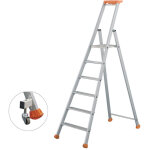 Tubesca comabi - escabeau 6 marches - hauteur de travail max. 3, 32m - 2370006r