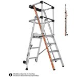 Tubesca comabi - escabeau pirl 2 marches - hauteur max. de travail 2. 48m - 2274102