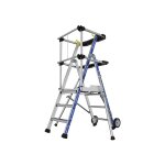 Tubesca comabi - escabeau pirl 3 marches - hauteur max. de travail 2. 70m - 2272903
