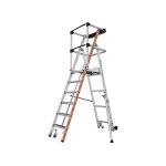 Tubesca comabi - escabeau pirl 6 marches - hauteur max. de travail 3, 40m - 2274116