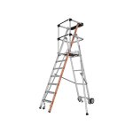 Tubesca comabi - escabeau pirl 7 marches - hauteur max. de travail 3, 63m - 2274117