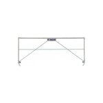 Tubesca - comabi - garde - corps mds diagonalisant fusio220 - pour chafaudage r200 / m368