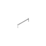Tubesca - comabi - lisse d'extrmit - longueur 0, 40m  1. 00m - montage douille extrieures - pour ...