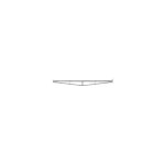 Tubesca - comabi - longeron renforc� m6300 - longueur 3. 00m - pour �chafaudage r200 / m368 - r�f: 00032128 ...