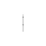 Tubesca comabi - tubesca - comabi - montant m4100 - hauteur 1m - 2 n?uds - pour �chafaudage r200 / m368 ...