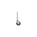Tubesca comabi - tubesca - comabi - pied � vis, avec roue �250 mm, charge maxi d'utilisation 1400 kg ...