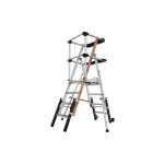 Tubesca comabi - pirl t�lescopique de 3 � 4 marches - hauteur max. de travail 2. 95m - 2274210
