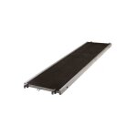 Tubesca - comabi - planchers aluminium / bois largeur 730mm - longueur de 1m � 3m - pour �chafaudage ...