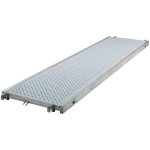 Plateau d'�chafaudage alu de 1. 50 x 0. 73m - 4010354