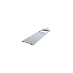 Tubesca - comabi - planchers tout aluminium avec trappe largeur 730mm - longueur de 1. 50m � 3m - pour ...