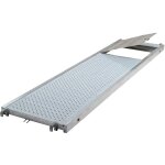 Tubesca comabi - plateau d'échafaudage alu 2. 00m x 0. 73m - avec trappe - 4010361 Tubesca comabi - plateau d'échafaudage alu 2. 00m x 0. 73m - avec trappe - 4010361