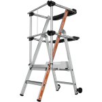 Plates - formes raptor 5 marches garde - corps lisses - tubesca - comabi - 02274155