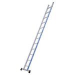 Tubesca - echelle simple alu 20 �chelons hauteur acc�s 6, 67 m max. - platinium droite