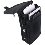Tui de ceinture pochette tlphone holster, grande pochette smartphone, sacoche ceinture homme multi ...